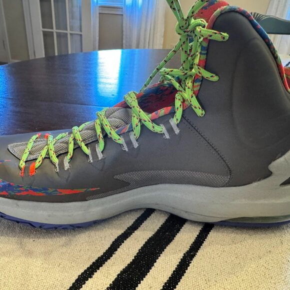 Nike KD Durant 5 Splatter 2012 Size 13 - Picture 5 of 9